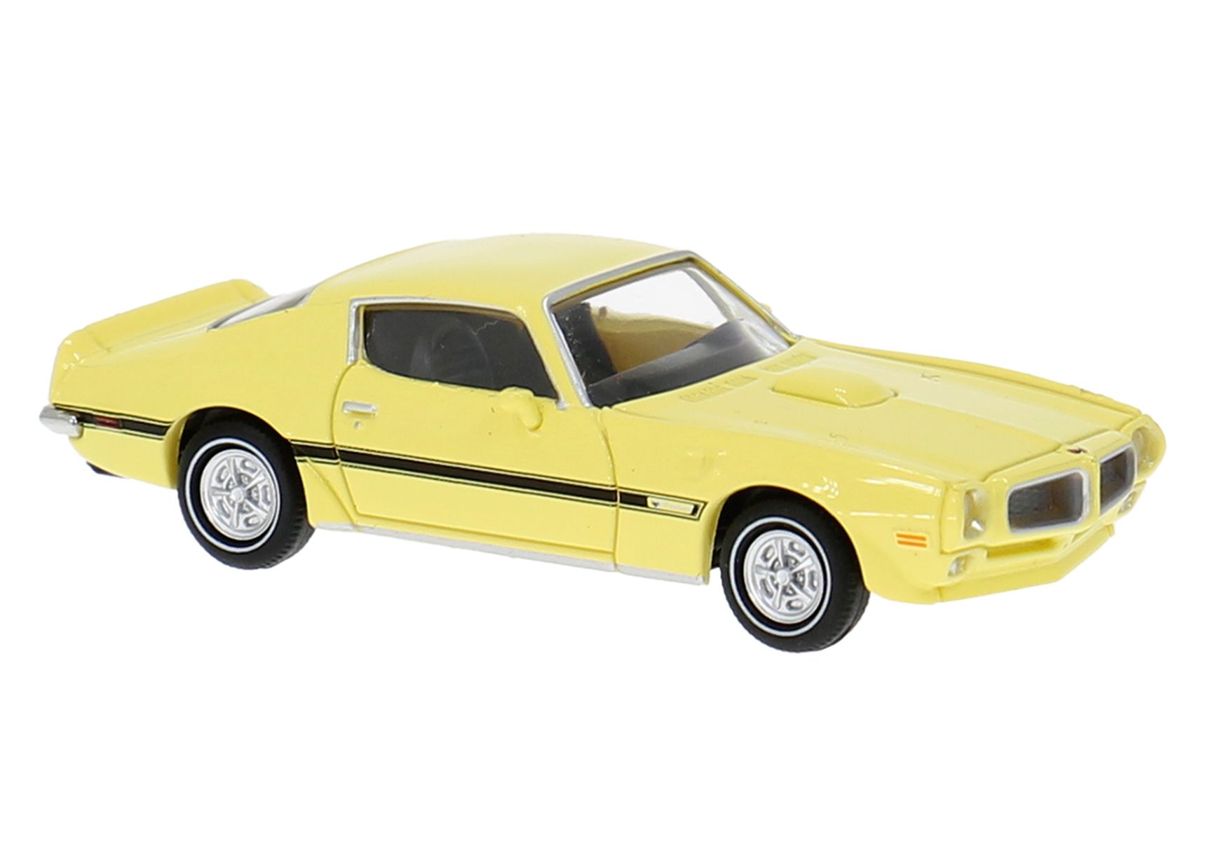 Brekina 18077 - Pontiac Firebird, gelb