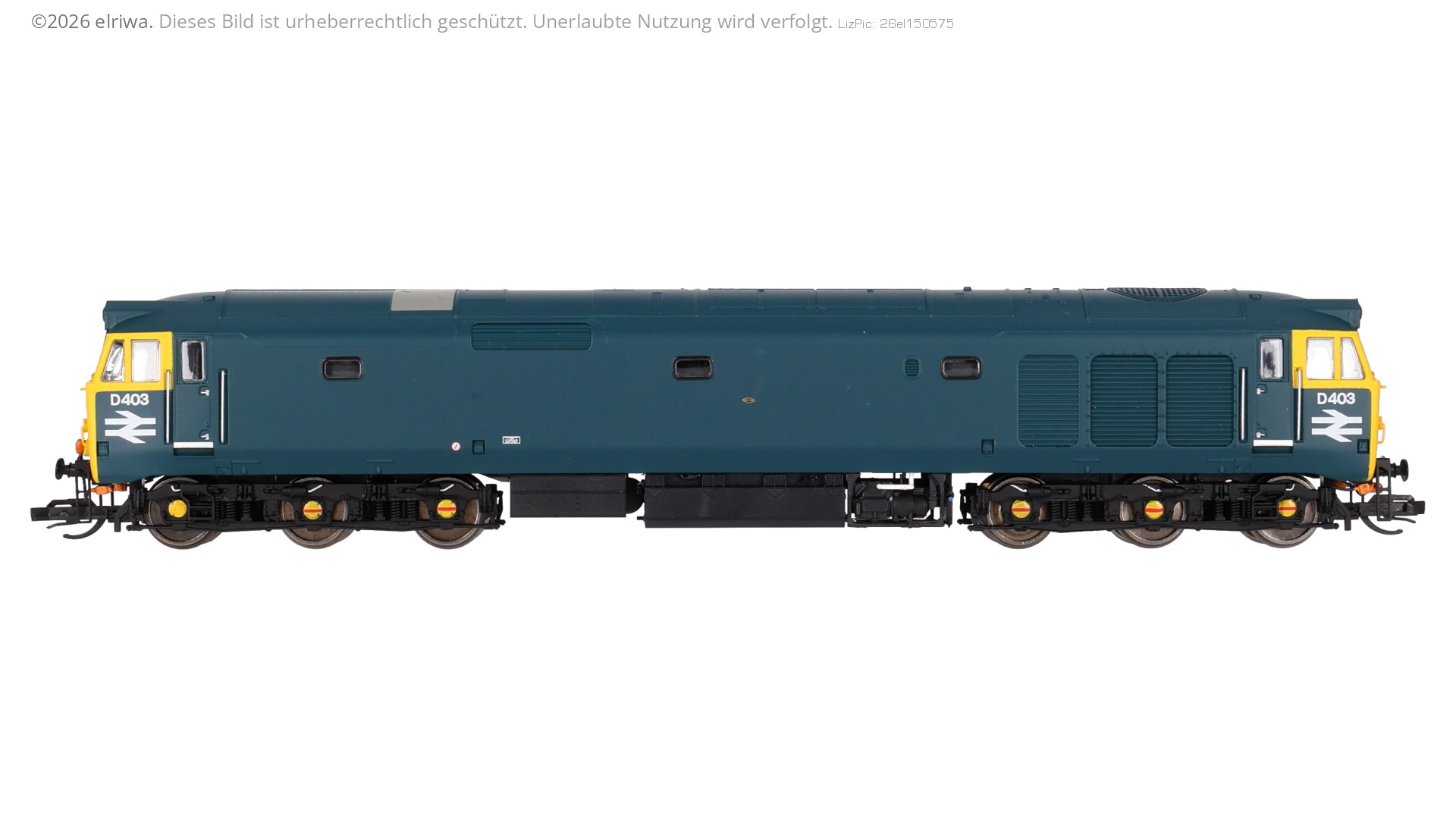 Hornby TT3066M - Diesellok Class 50 D403, BR, Ep.III