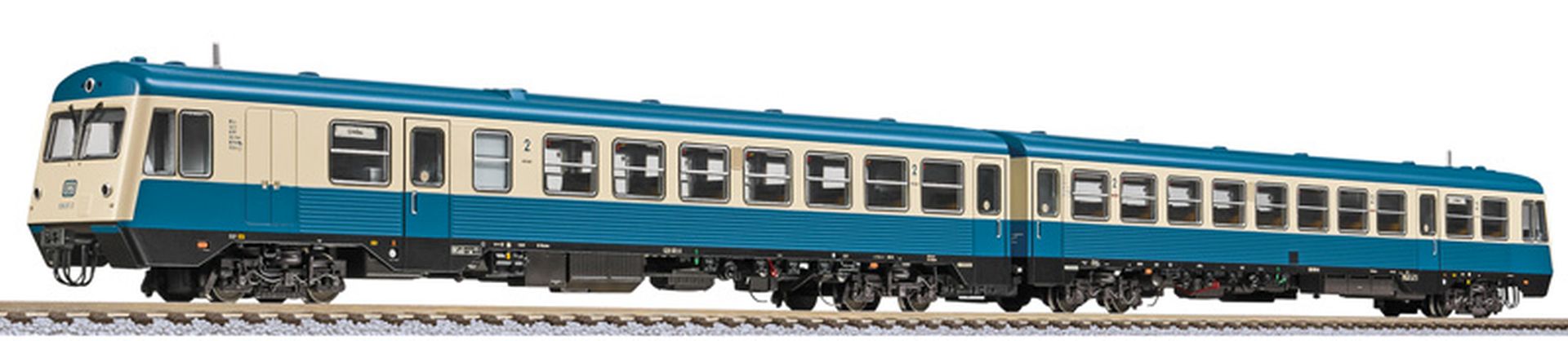 Liliput 133215 - Triebzug 628 001-0/628 011-9 'Lindau', DB, Ep.IV