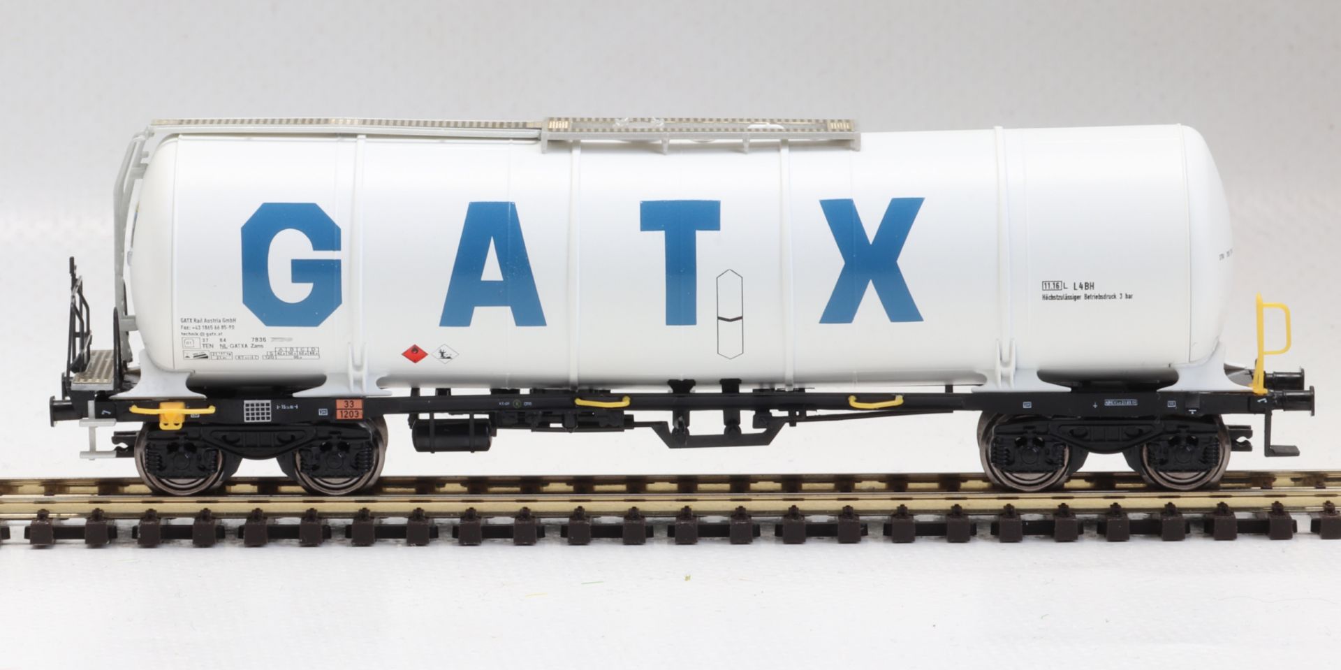 igra 96200075 - Kesselwagen Zacns 88, GATX, Ep.VI igra 96200075 - Kesselwagen Zacns 88, GATX, Ep.VI