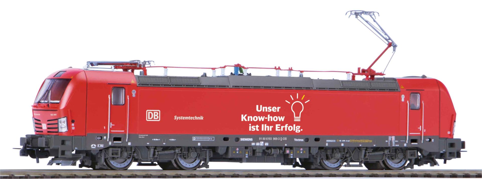 Piko 21636 - E-Lok BR 193 Systemtechnik, DBAG, Ep.VI