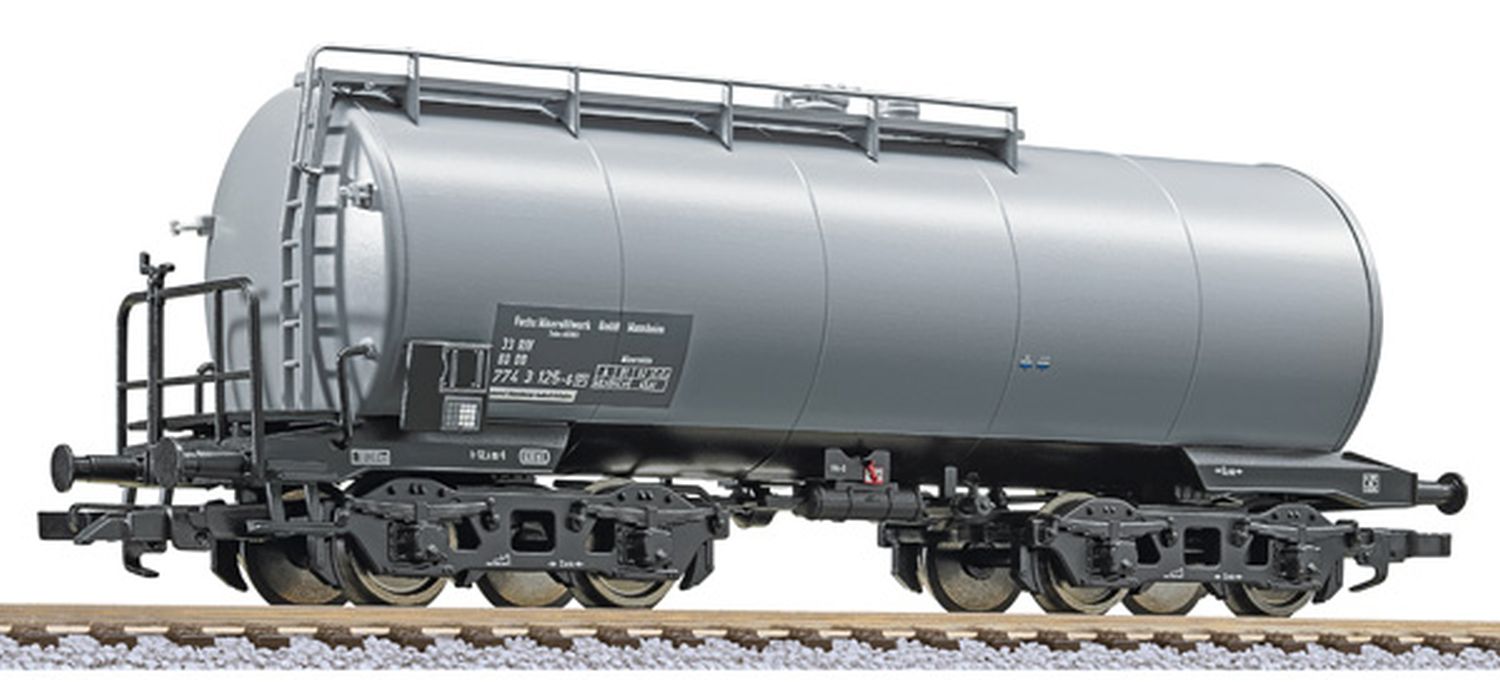 Liliput 235966 - Kesselwagen, DB, Ep.IV 'Fuchs Mineralölwerk GmbH Mannheim'