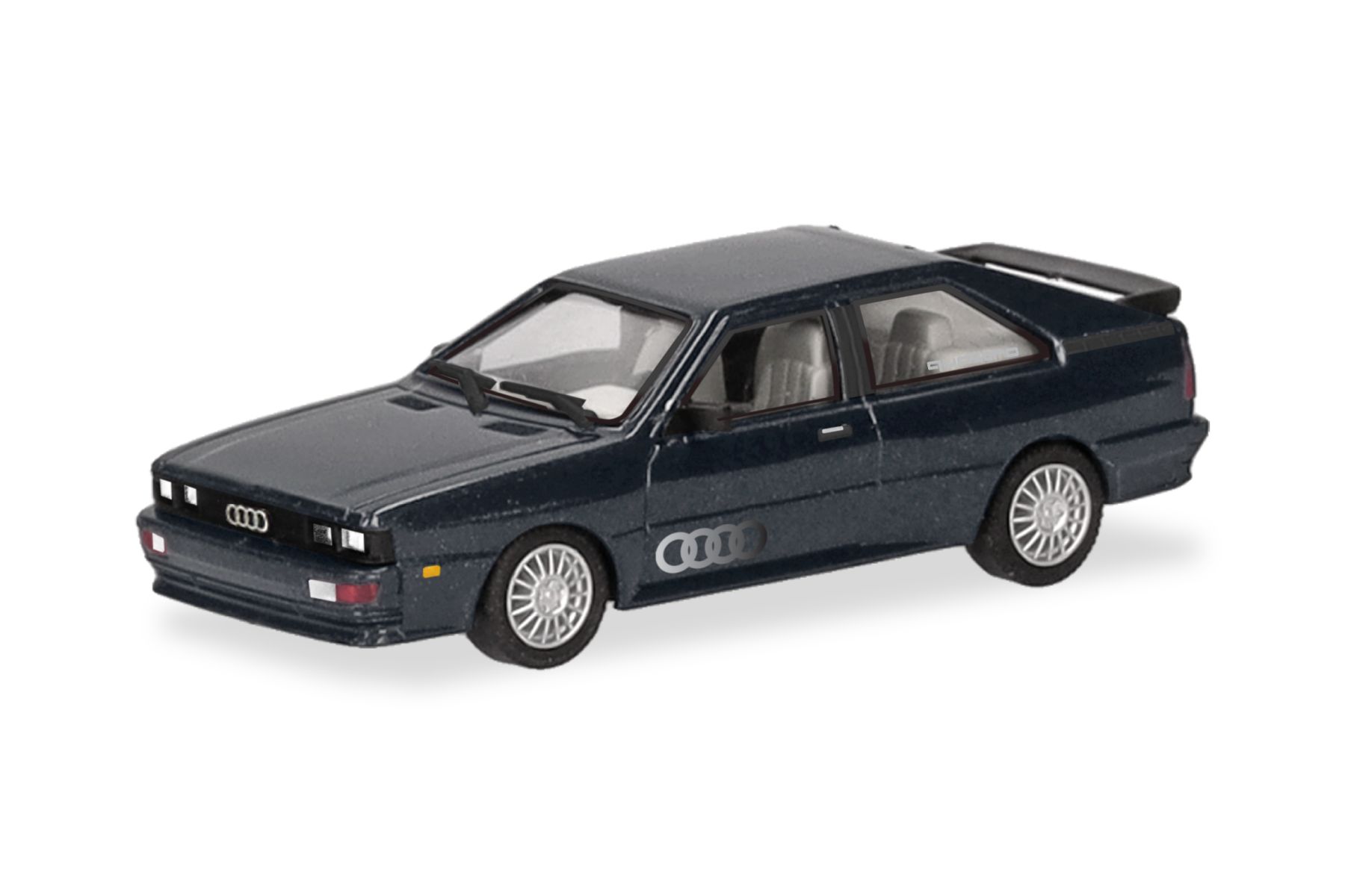 Herpa 033336-006 - Audi Ur-Quattro, Amazonasblau Metallic