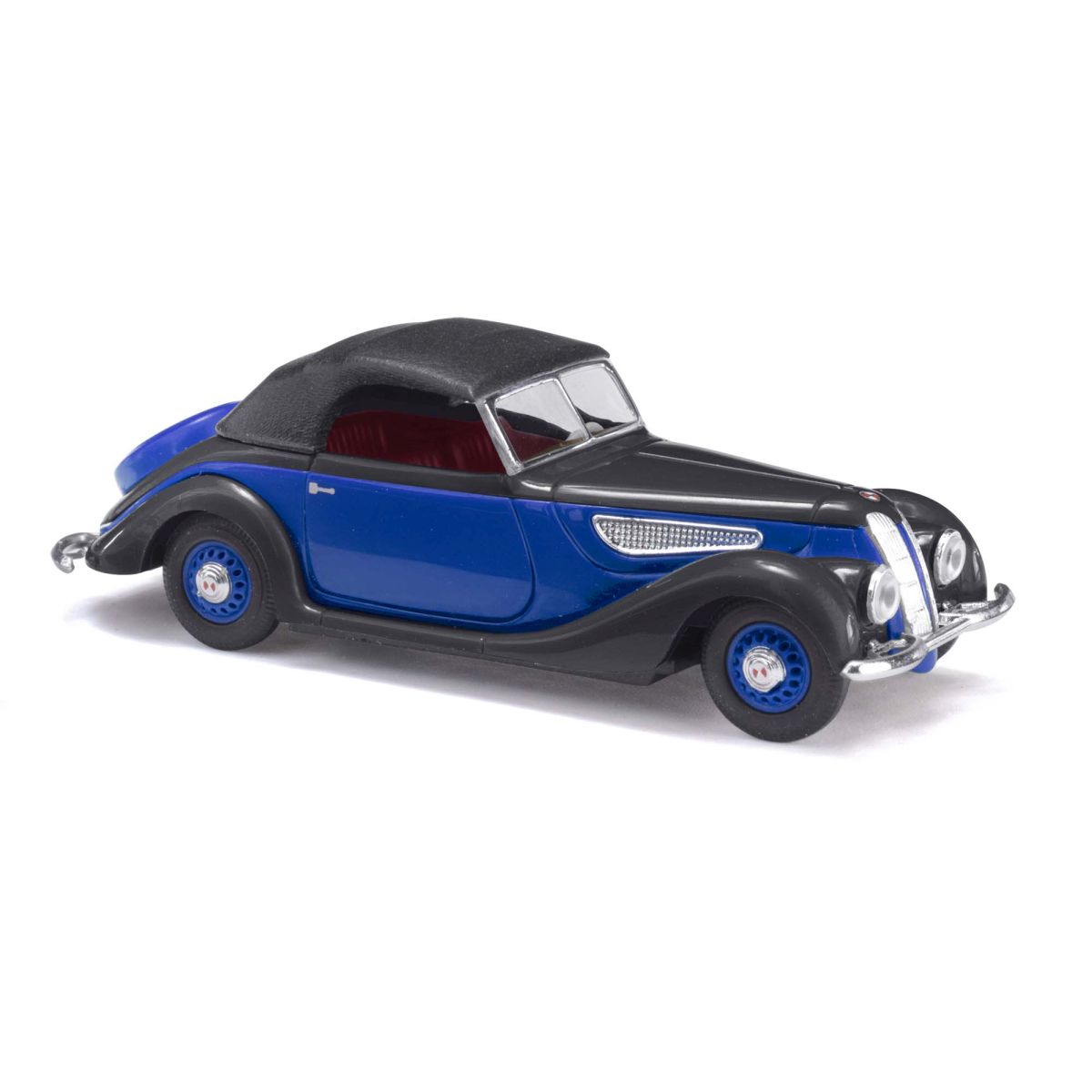 Busch 40293 - EMW 327 Cabrio, Blau, 1952
