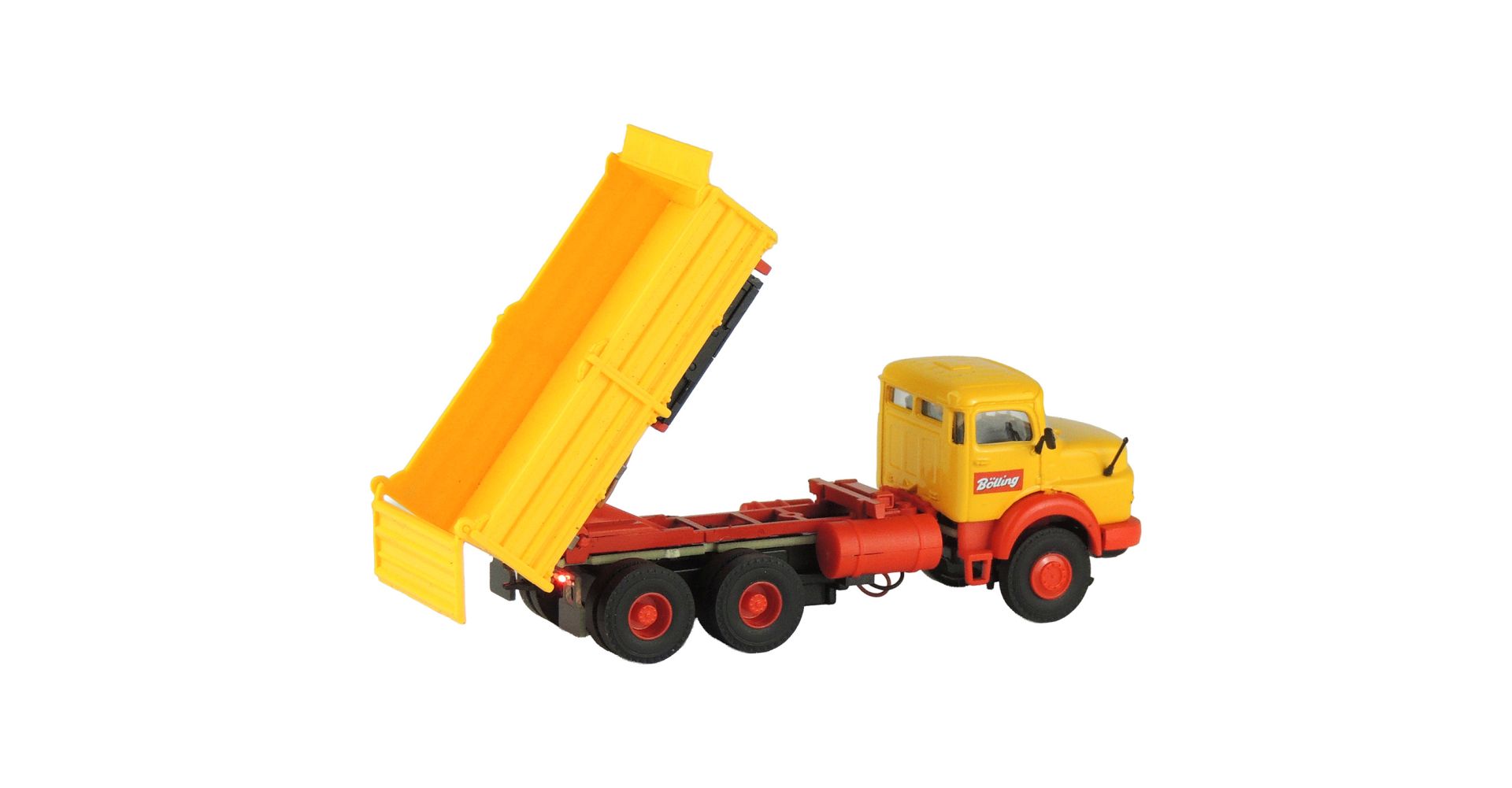 Viessmann 8603 - CarMotion MB Rundhauber 3-achs mit motorischer Kippfunktion, Emil Bölling