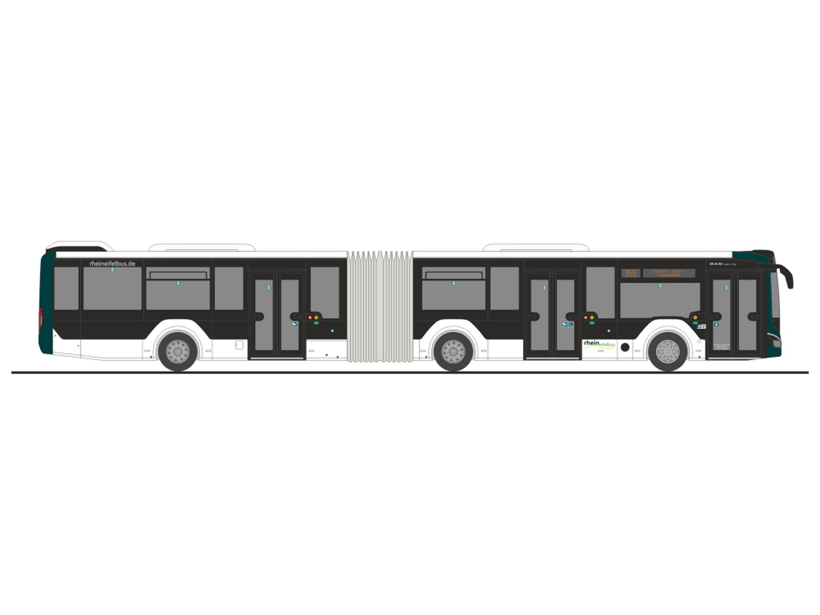 Rietze 75893 - MAN Lion´s City 18´18 Rheineifelbus