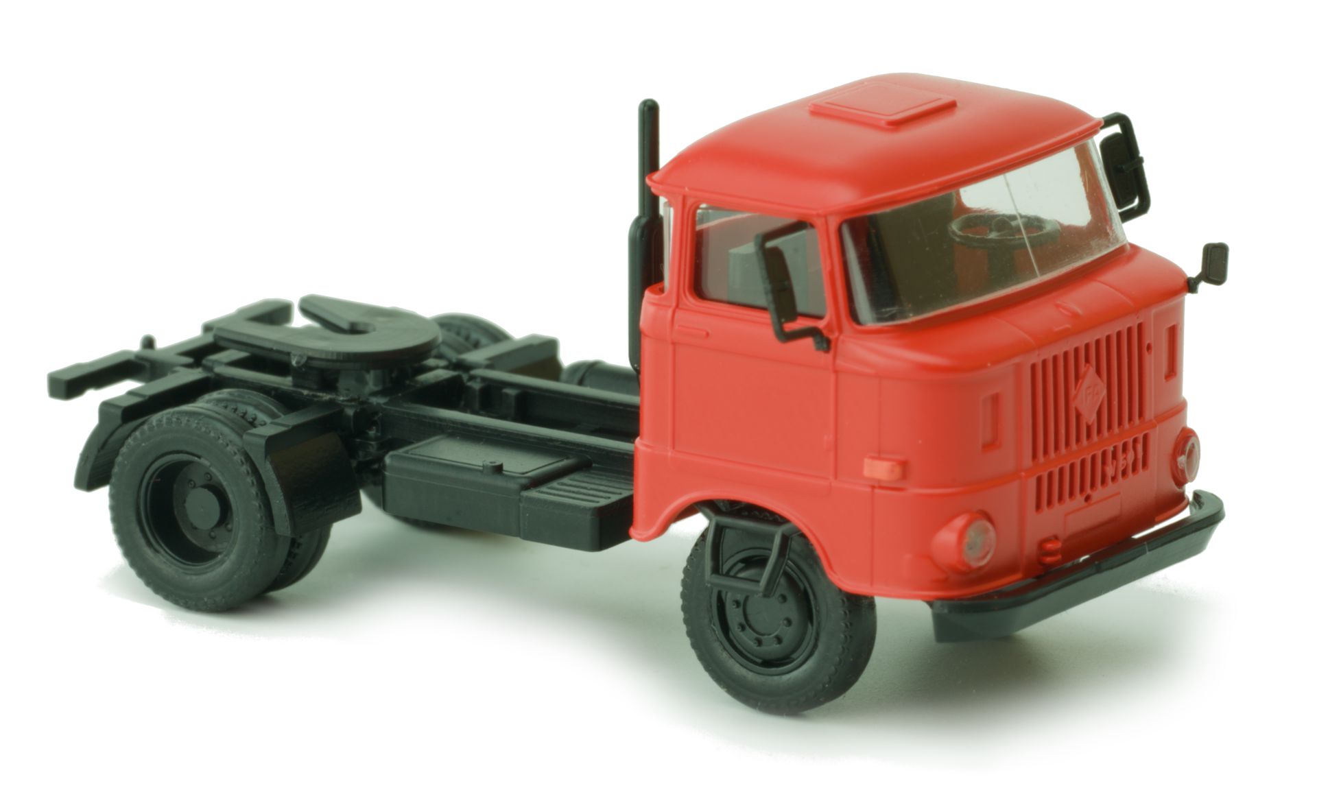 Hädl 121013-11 - IFA W50L Sattelzugmaschine, Verkehrsrot