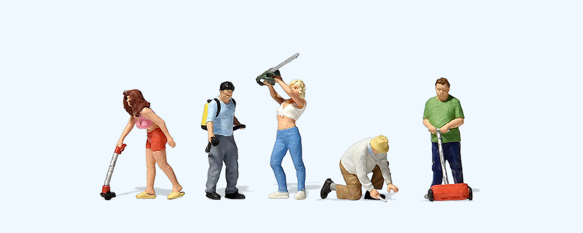 Preiser 10810 - Gartenarbeit