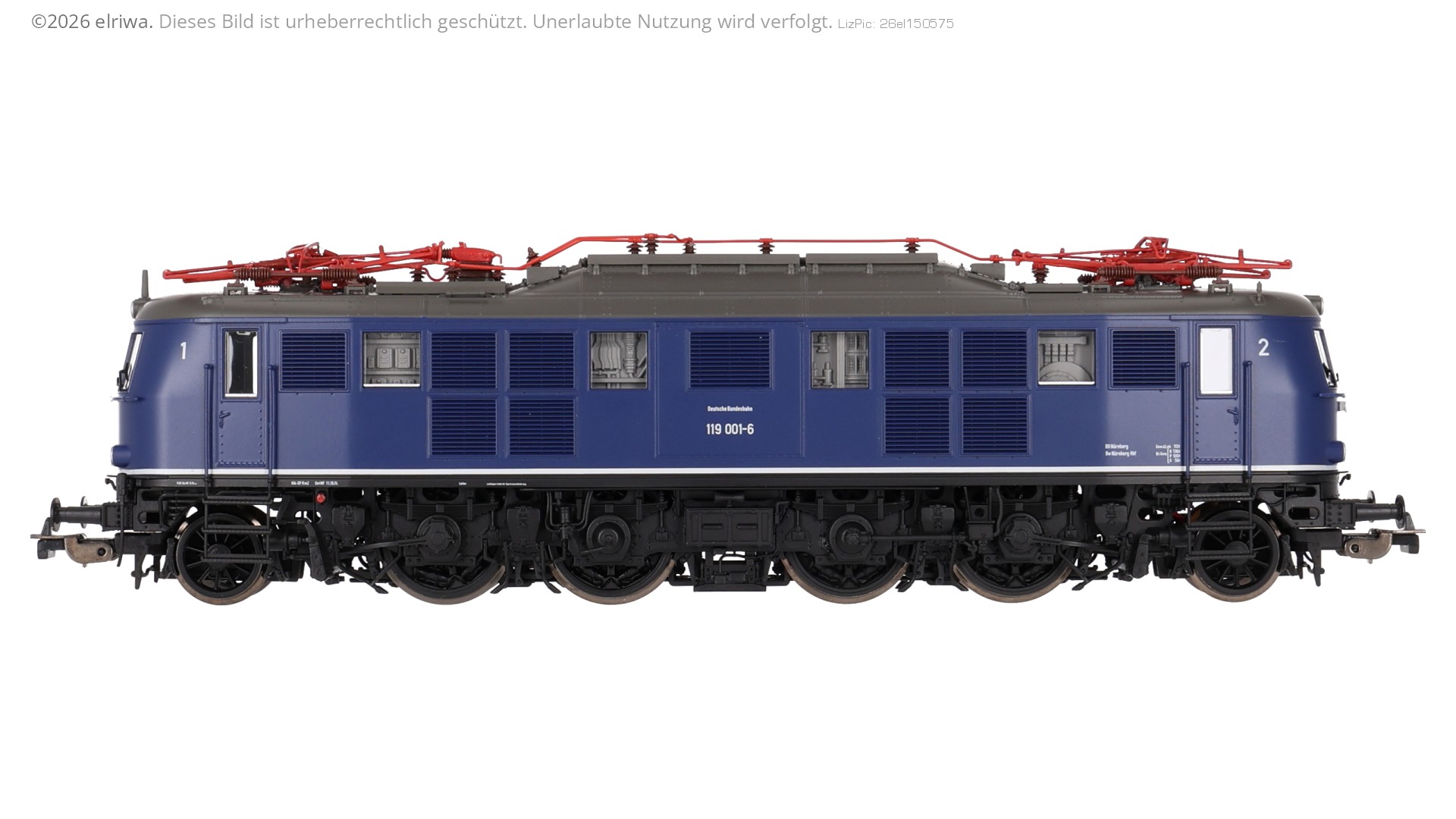 Piko 21060 - E-Lok BR 119, DB, Ep.IV