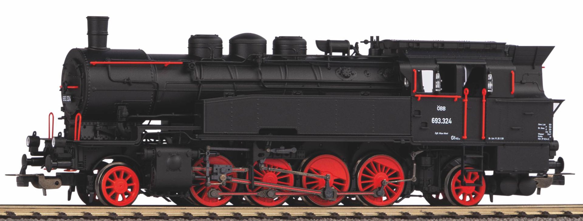 Piko 50654 - Dampflok 693 324, ÖBB, Ep.III