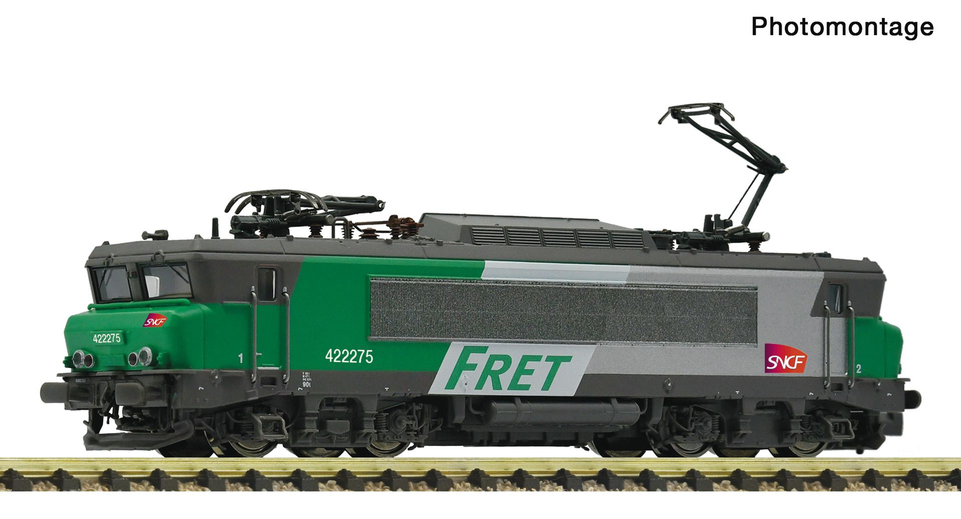 Fleischmann 7560035 - E-Lok BB 422275, SNCF, Ep.V-VI