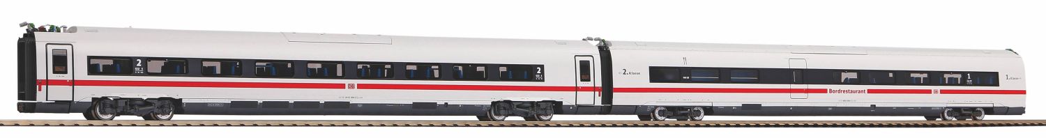 Piko 58580 - 2er Set Ergänzungswagen ICE 4, DBAG, Ep.VI