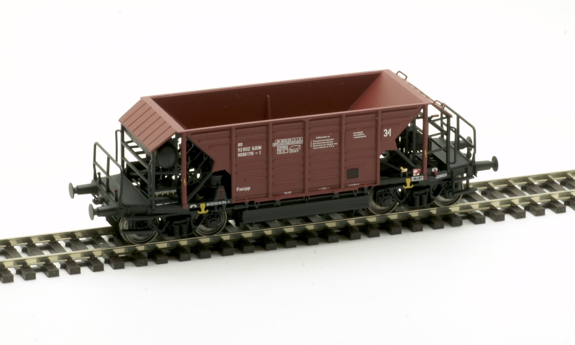 Albert Modell 683032 - Schotterwagen Faccpp, BDZ, Ep.V