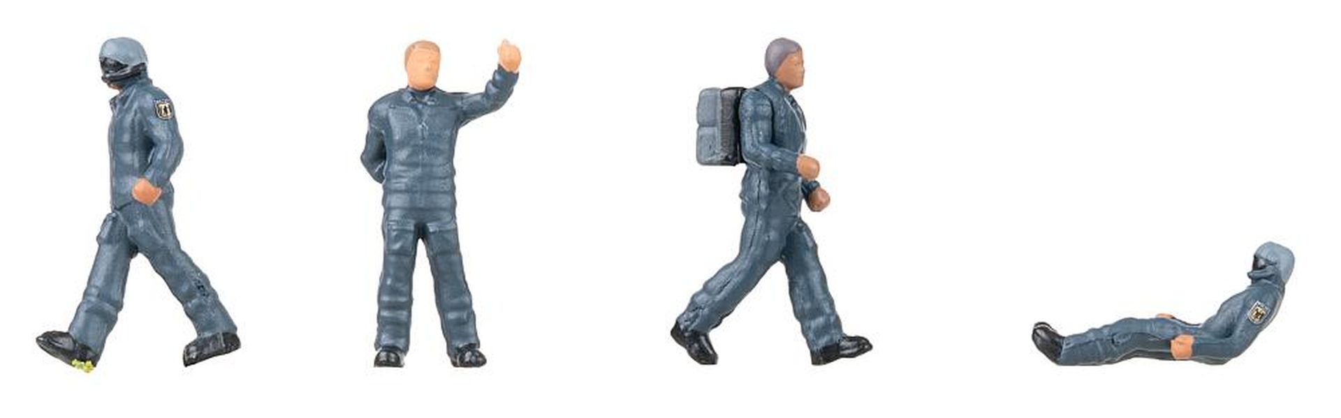 Faller 151738 - Piloten Bundespolizei