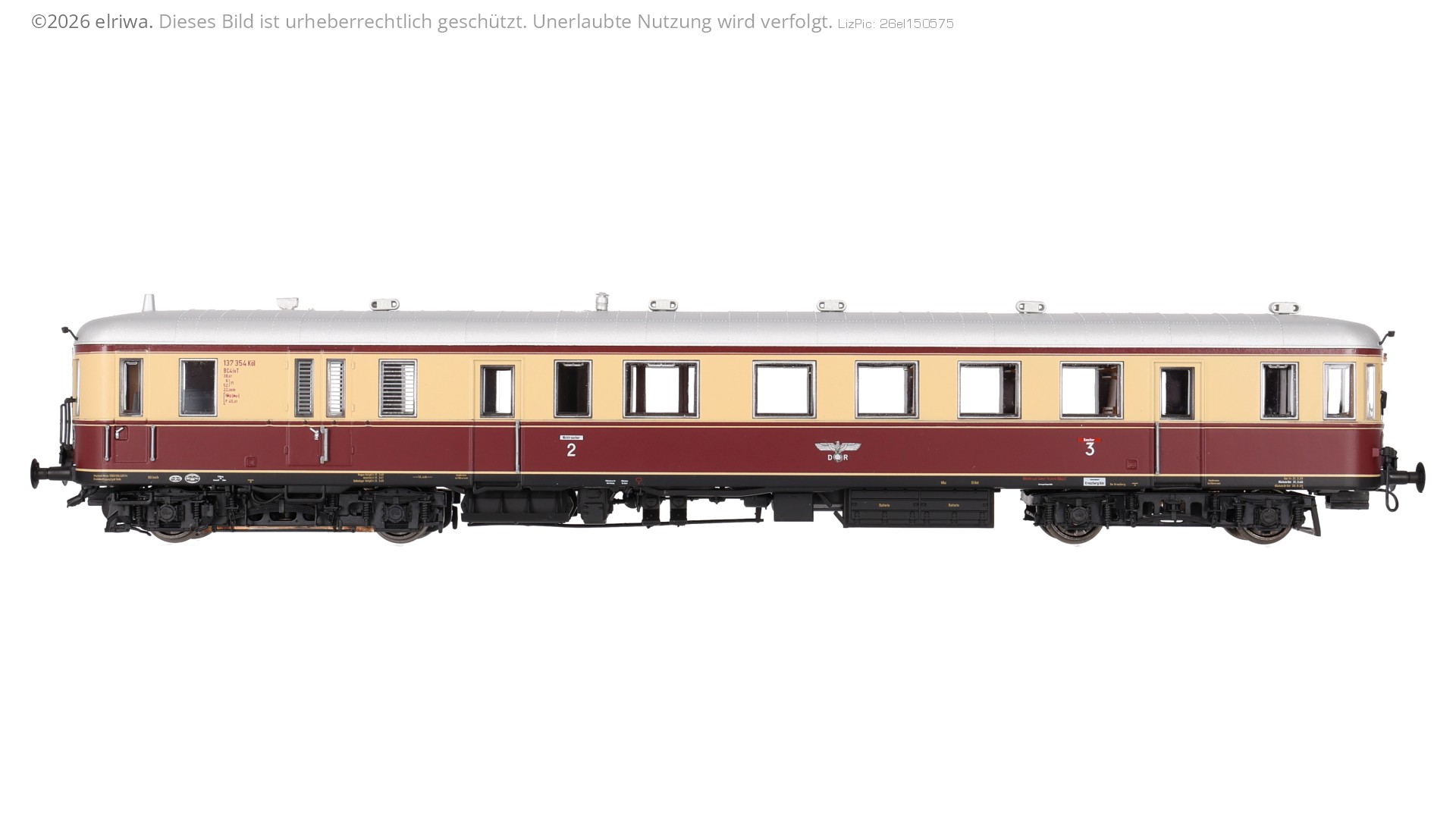 Brawa 44744 - Triebwagen 137 354, DRG, Ep.II