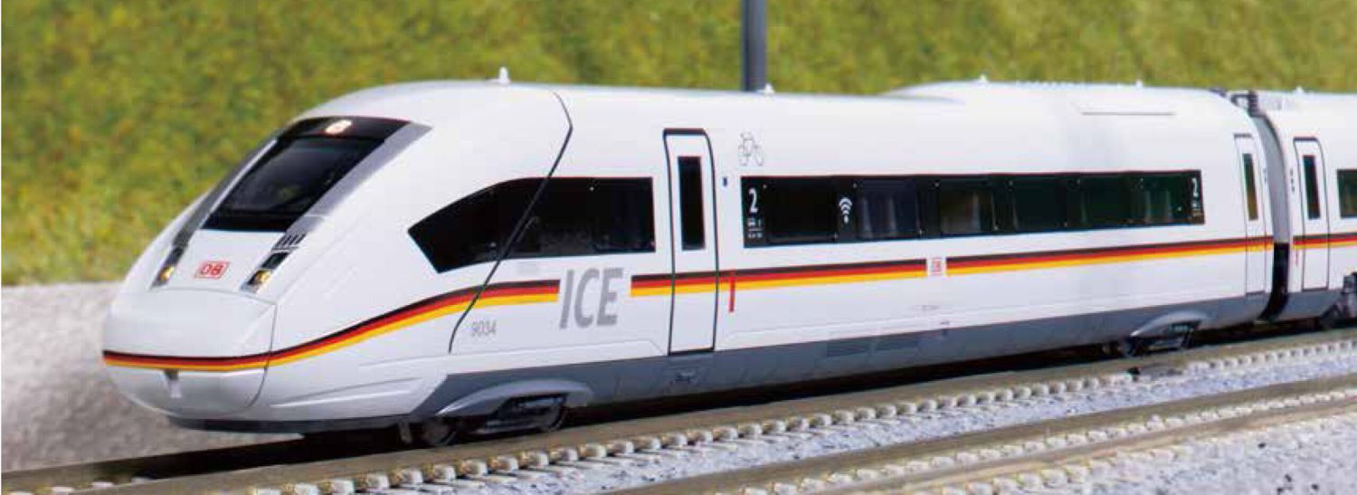 Kato-Lemke K10-2024 - Grundset Triebzug ICE 4, 7-teilig 'Bundesrepublik Deutschland', DBAG, Ep.VI