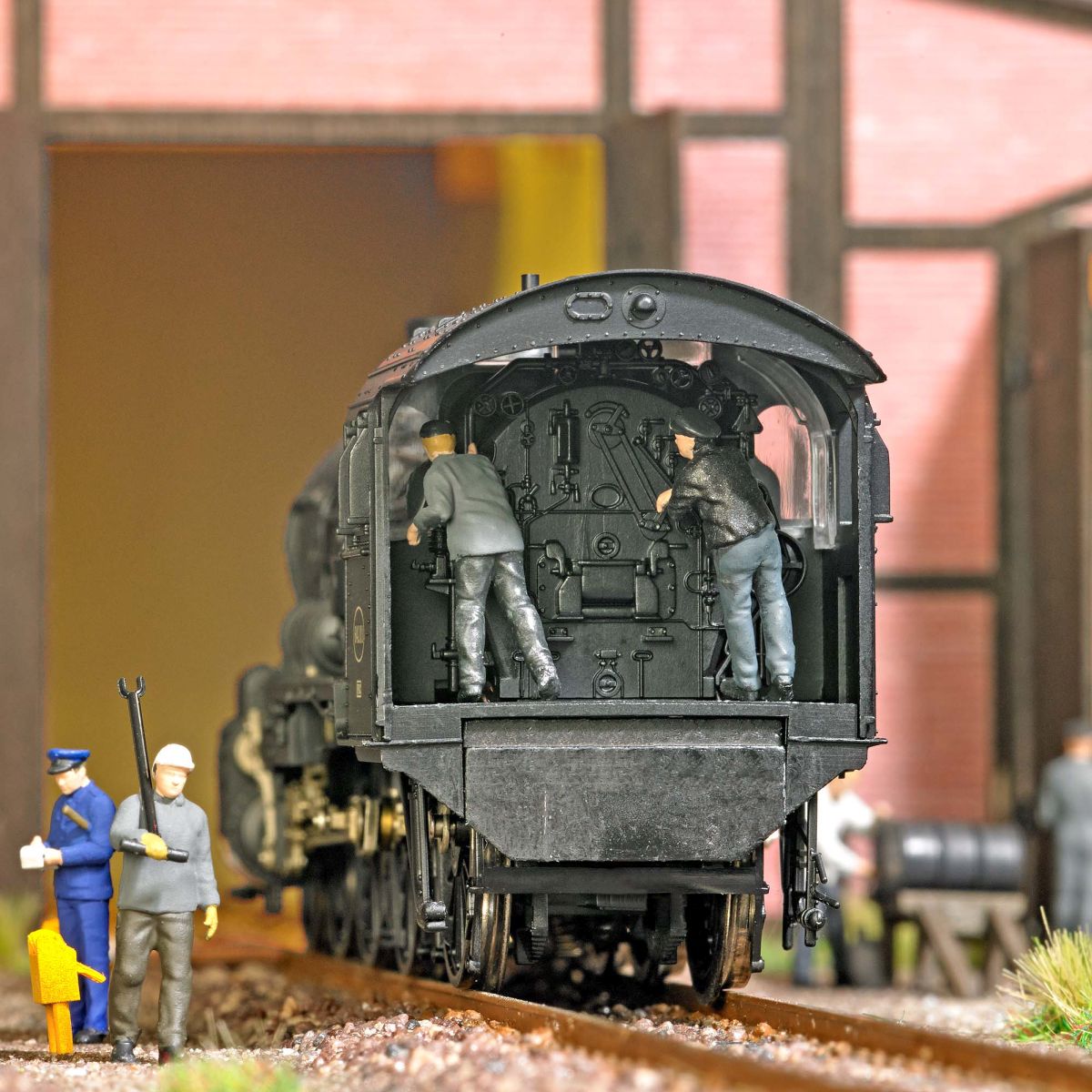 Busch 79700 - Lokführer & Heizer Busch 79700 - Lokführer & Heizer