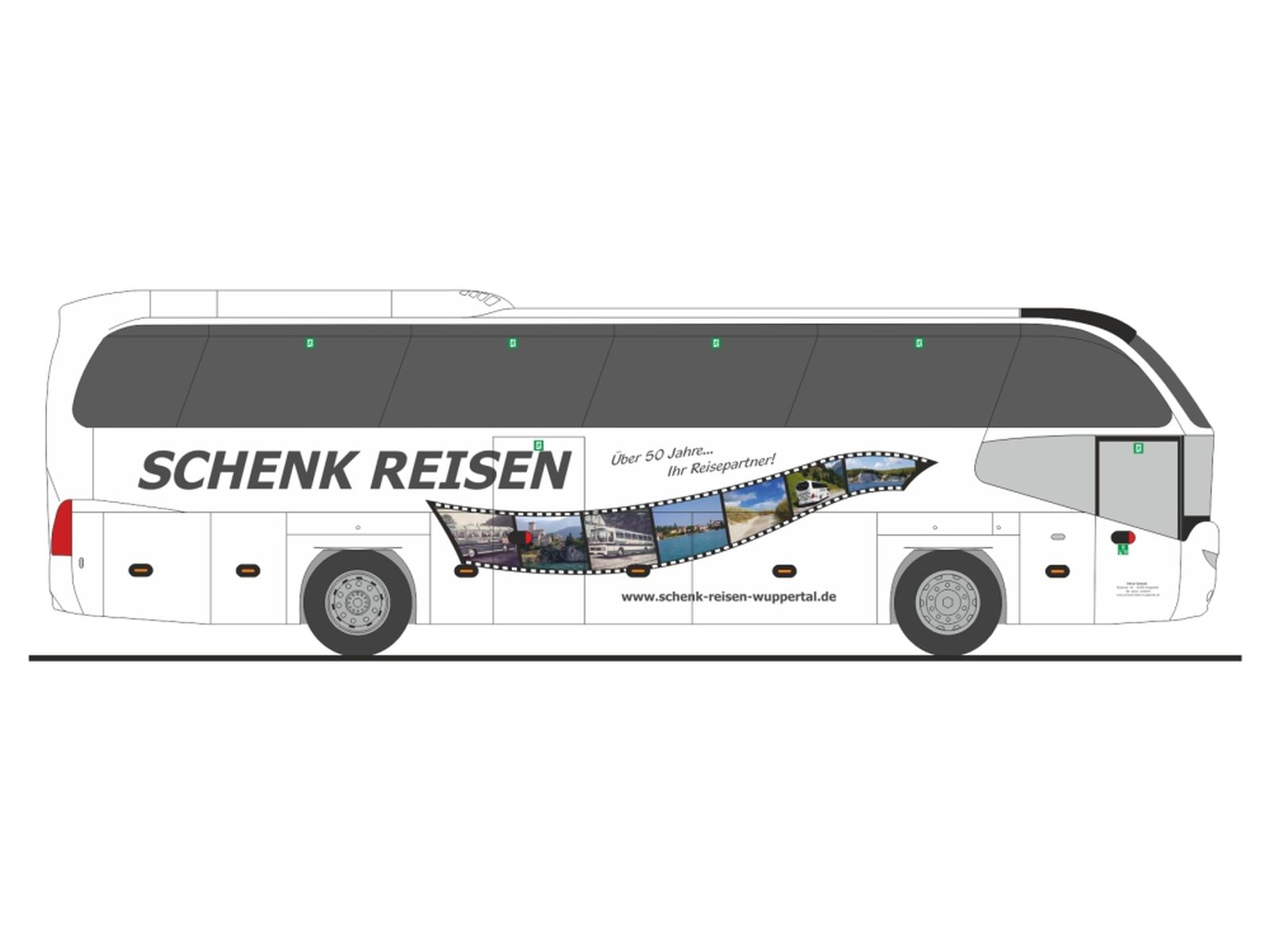 Rietze 67144 - Neoplan Cityliner 07 Schenk Reisen, Wuppertal