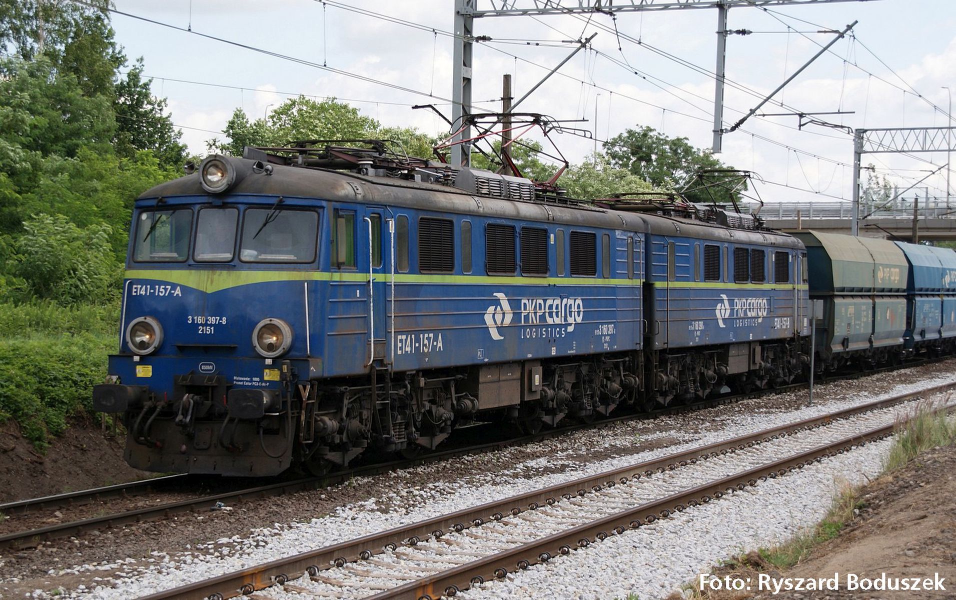 Piko 96395 - E-Lok ET41, PKP-Cargo, Ep.VI
