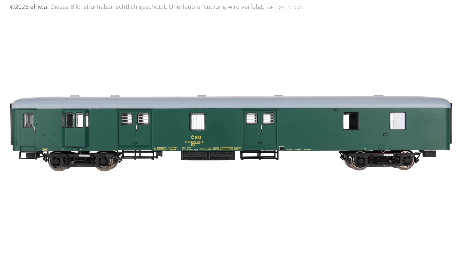 igra 97210018 - Packwagen DFa Brno, CSD, Ep.IV