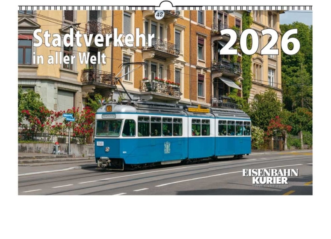 EK-Verlag 5966 - Kalender Stadtverkehr in aller Welt - 2026