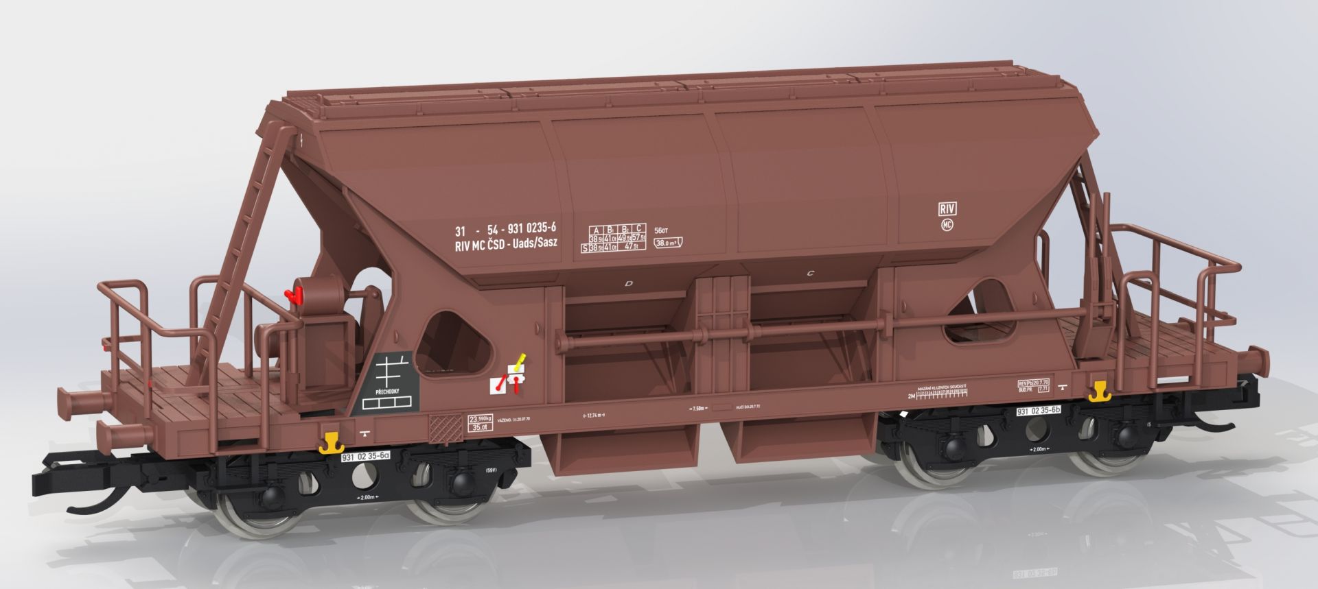 igra 96500026 - Selbstentladewagen Faccs, CSD, Ep.IV