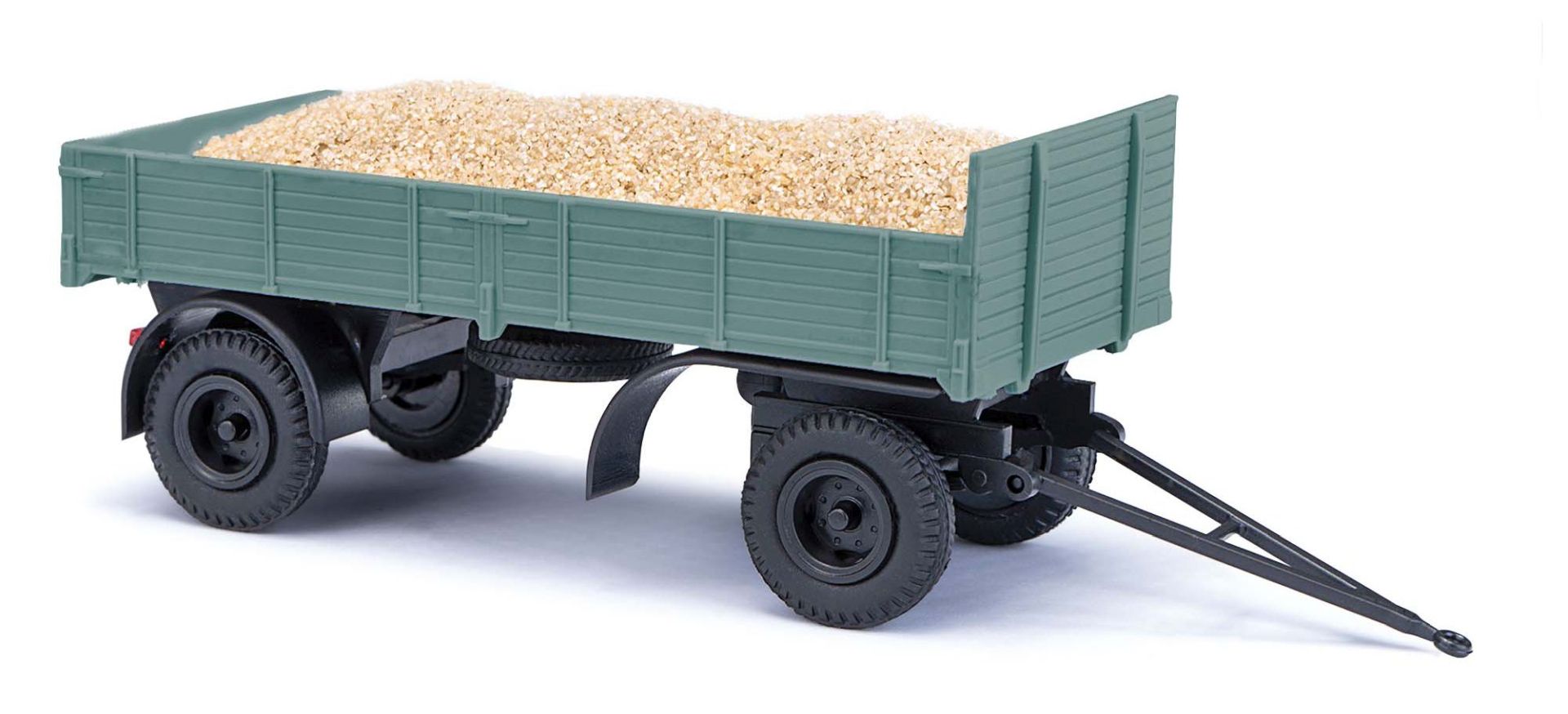 Busch 53325 - HL 80 Anhänger mit Sandladung Busch 53325 - HL 80 Anhänger mit Sandladung