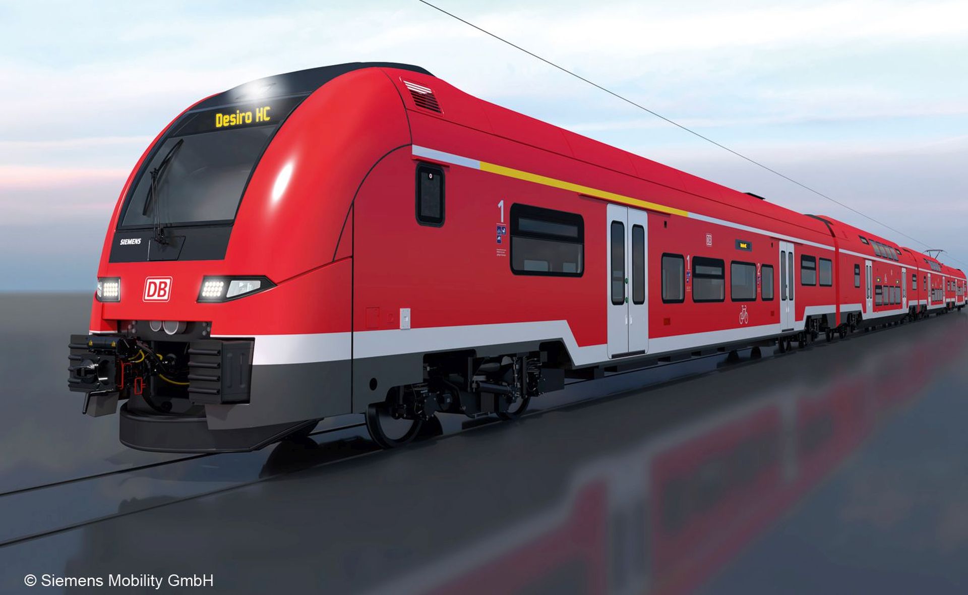 Märklin 38462 - Triebzug Desiro HC, DBAG, Ep.VI, MFX+-Sound