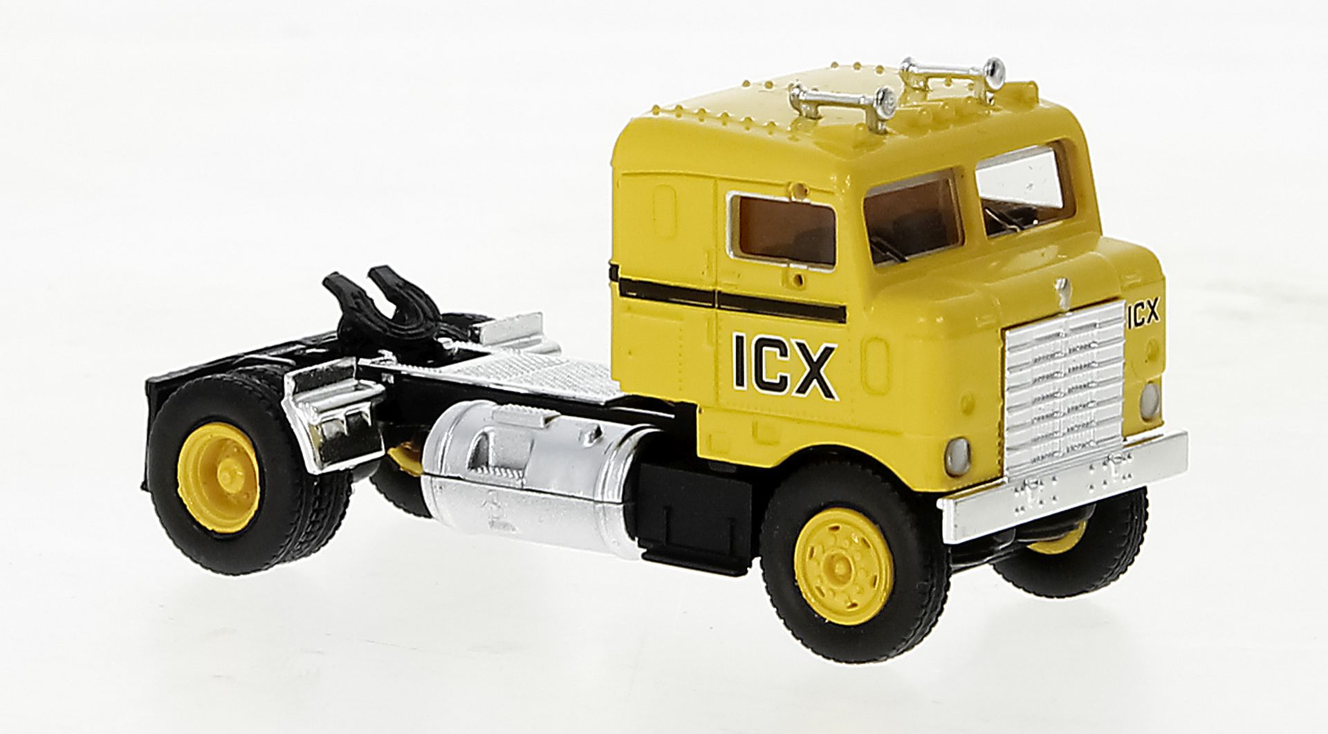 Brekina 85953 - Kenworth Bullnose gelb, ICX, 1950