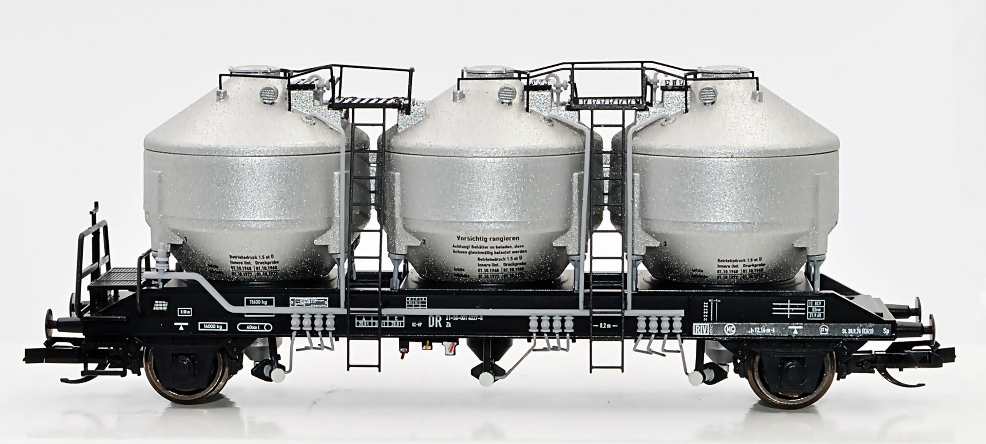NPE NW 52102 - Silowagen Zk silber neutral, DR, Ep.IV