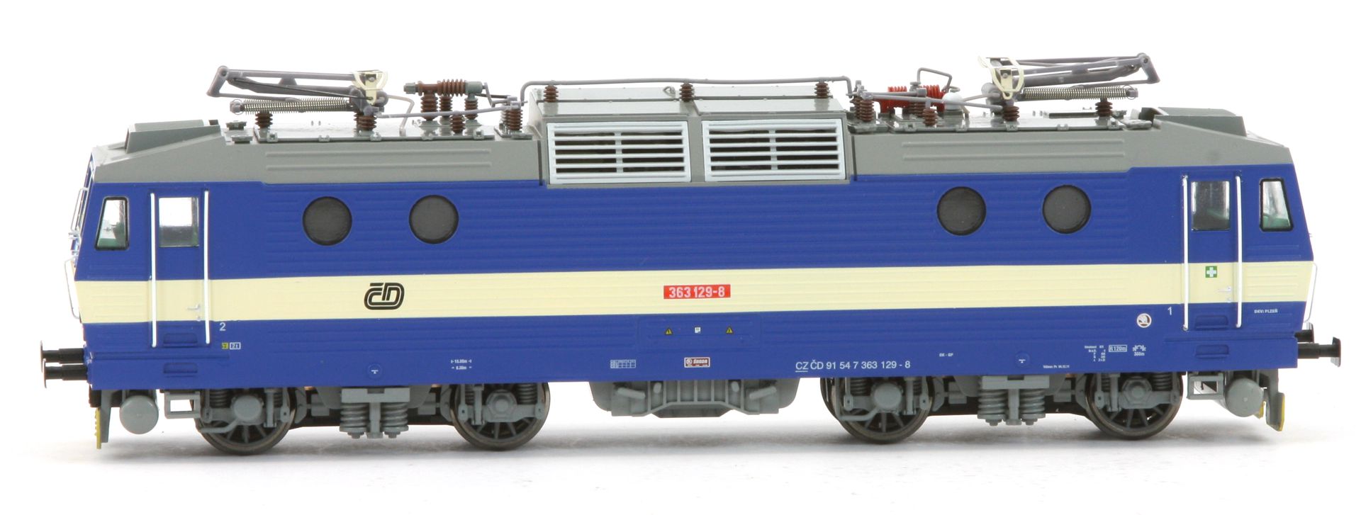 mtb H0363-129 - E-Lok 363 129, CD, Ep.V-VI