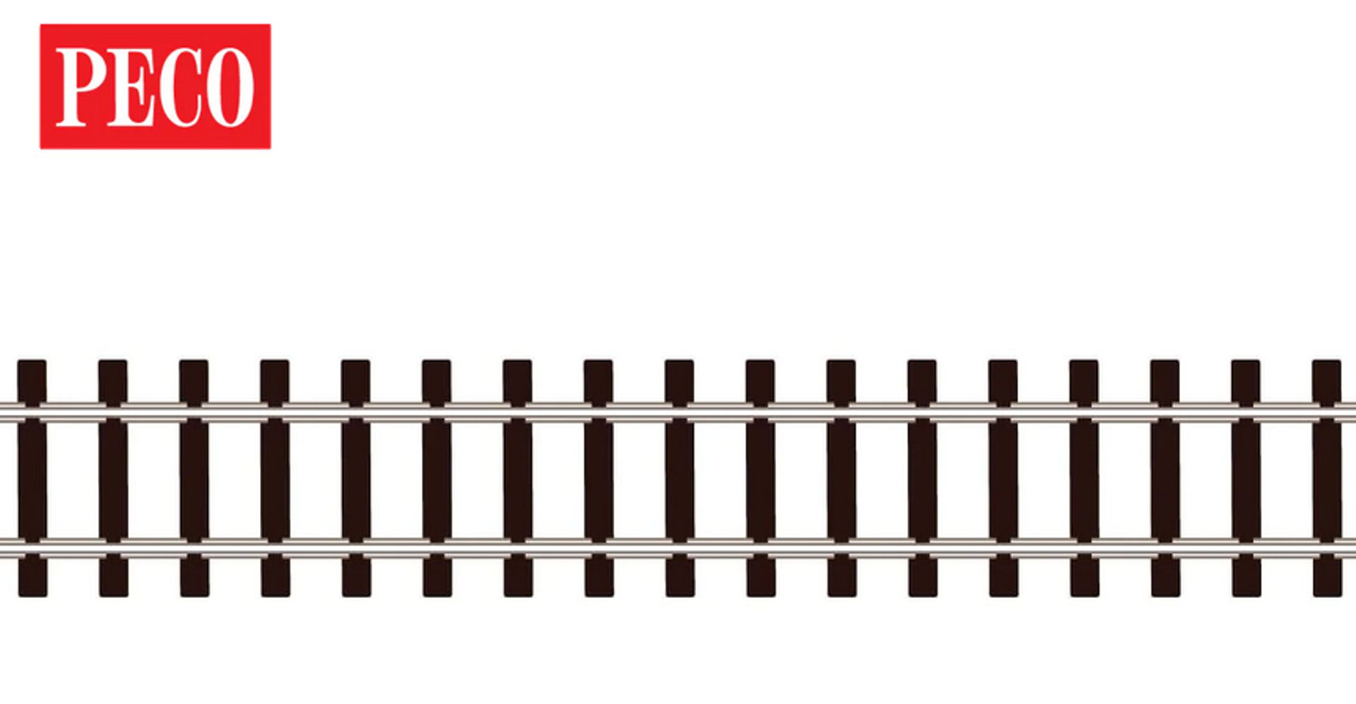 Peco SL-300 - Flexgleis Code 80, 914 mm, flexibel