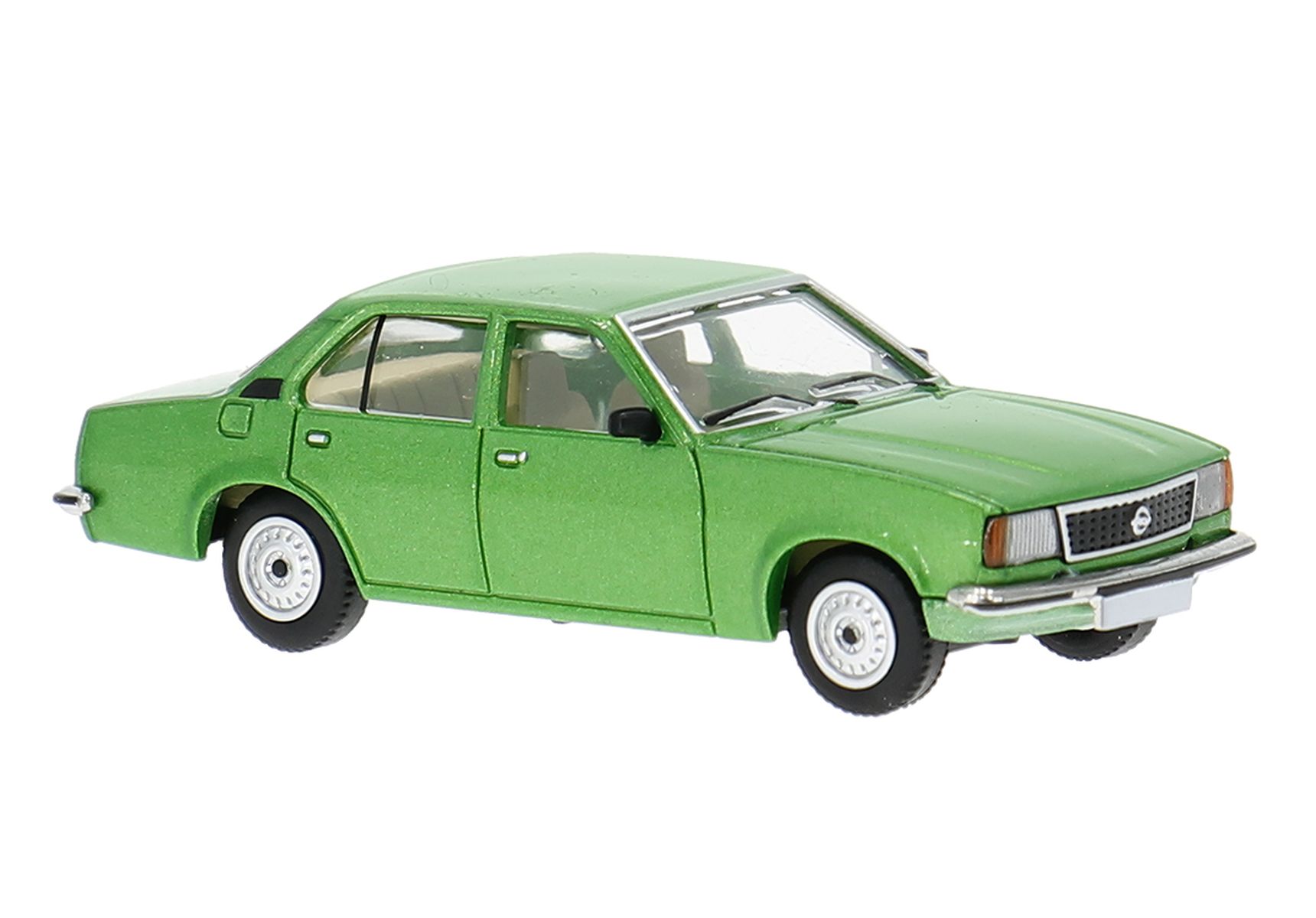 PCX 870813 - Opel Ascona B 4-trg. grün met.