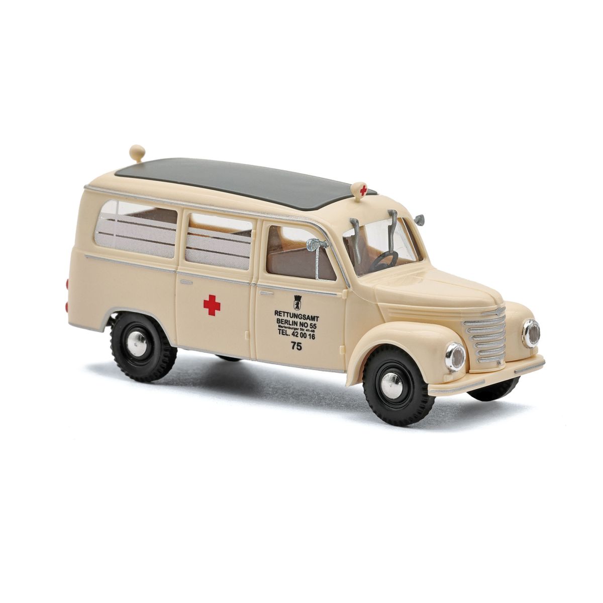 Busch 51266 - Framo V901/2, Krankenwagen Berlin