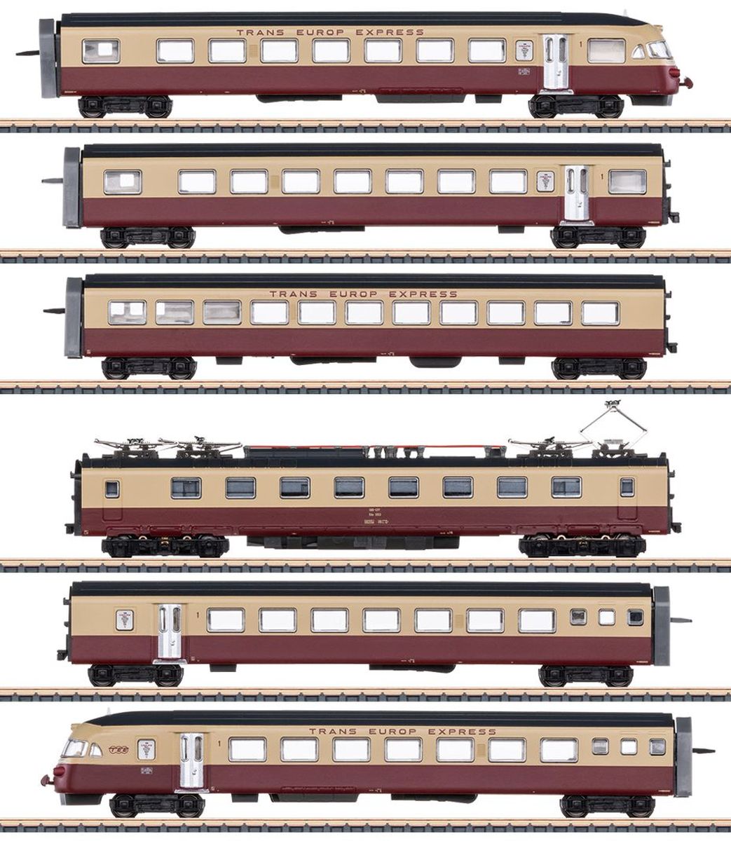 Märklin 88730 - Triebzug Rae SBB, TEE, SBB, Ep.IV Märklin 88730 - Triebzug Rae SBB, TEE, SBB, Ep.IV