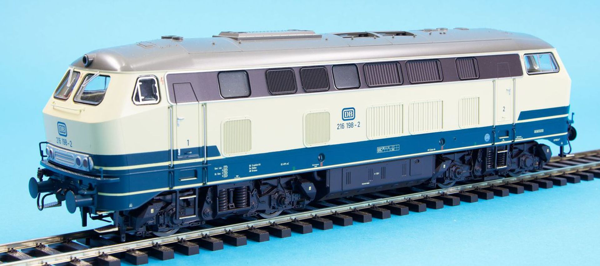 Lenz 40162-01 - Diesellok 216 198-2, DB, Ep.IV