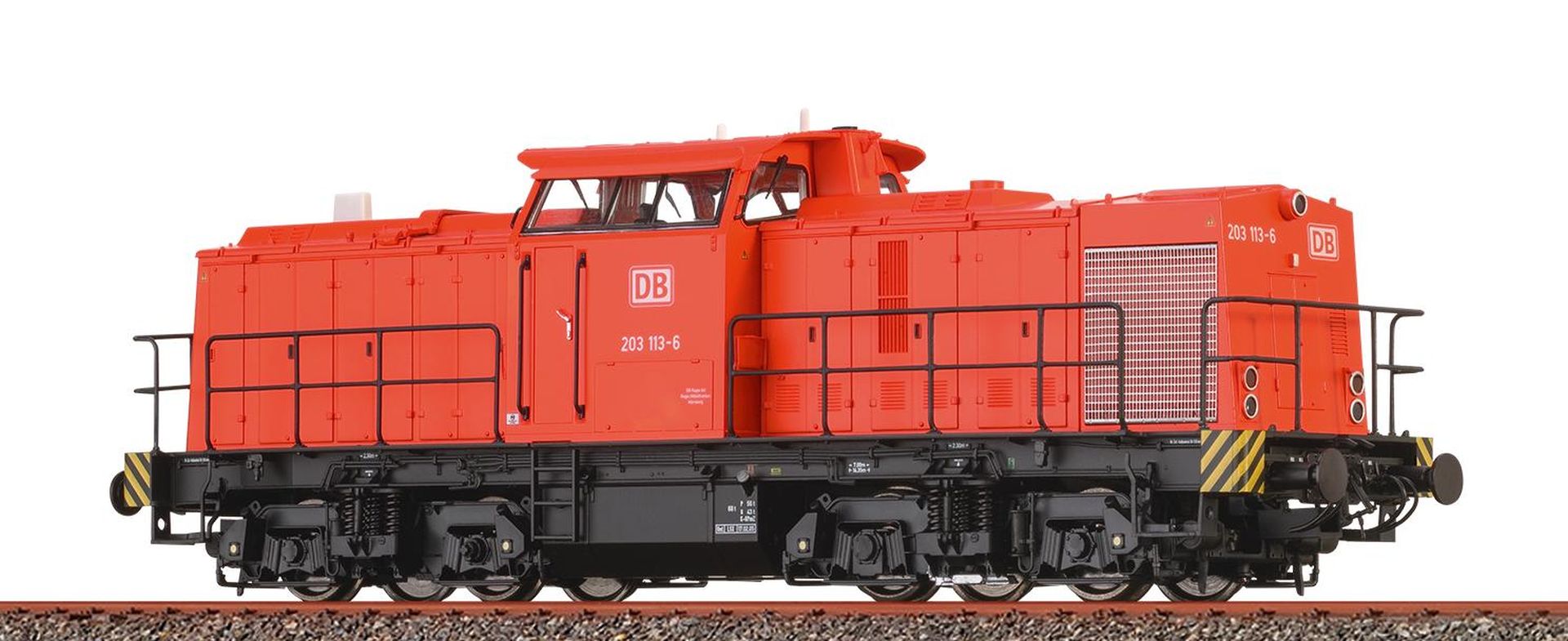 Brawa 41291 - Diesellok 203 113-6, DBAG, Ep.V, AC-Sound-Extra