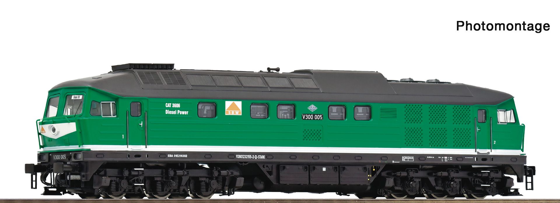 Roco 7380033 - Diesellok V 300 005, SBW, Ep.VI