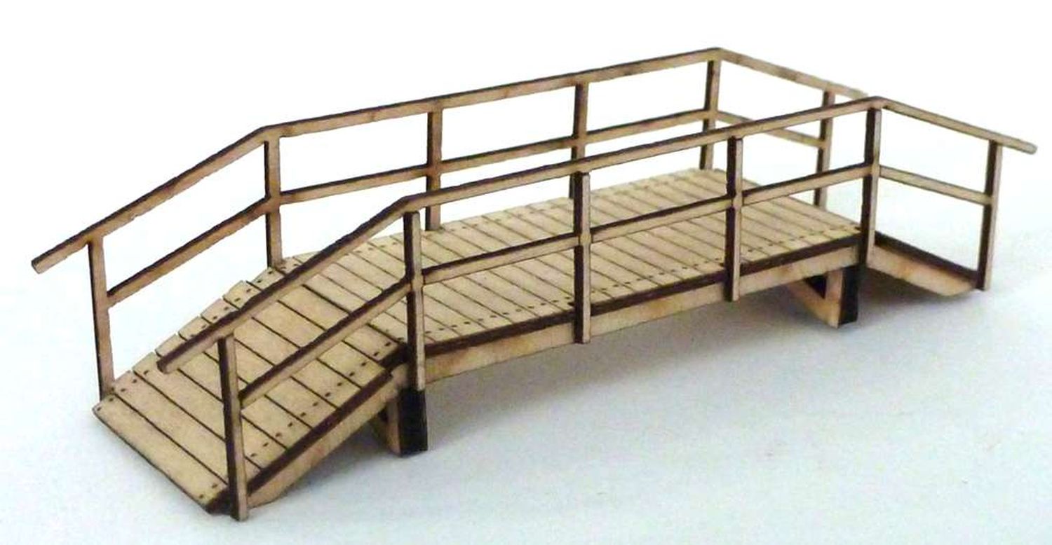 igra 110010 - Brücke Typ 1, 74 x 20 x 18 mm, Bausatz