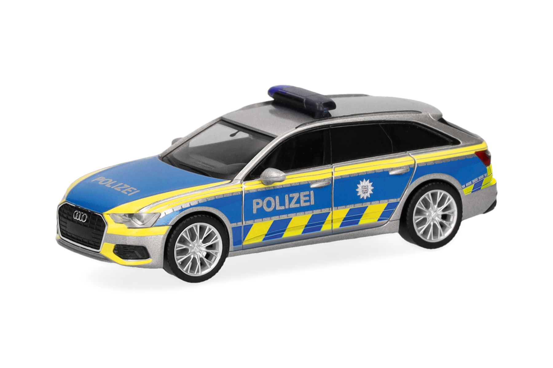 Herpa 099547 - Audi A6 Avant "Polizei Thüringen"