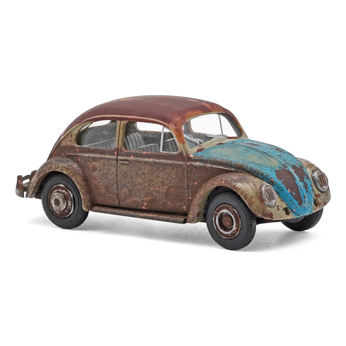 Busch 52915 - VW Käfer Brezelfenster Scheunenfund, Bj. 1952 Busch 52915 - VW Käfer Brezelfenster Scheunenfund, Bj. 1952