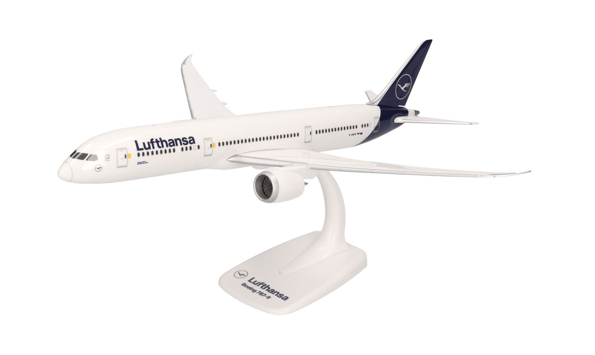 Herpa 613453-001 - Lufthansa Boeing 787-9 Dreamliner – D-ABPF "Frankfurt am Main"