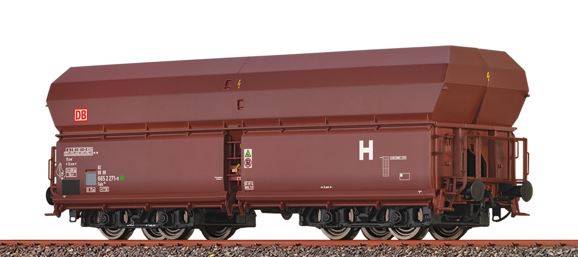 Brawa 50620 - Schüttgutwagen Fals 176, DBAG, Ep.V, 271-9