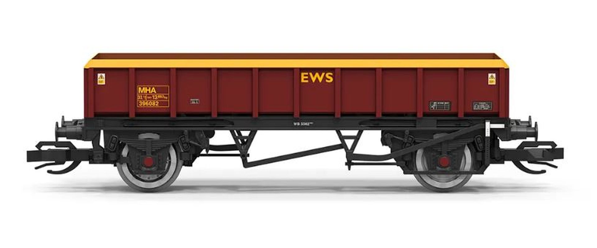 Hornby TT6050 - Ballastwagen MHA 'Coalfish' Ballast wagon No.396082, EWS, Ep.III