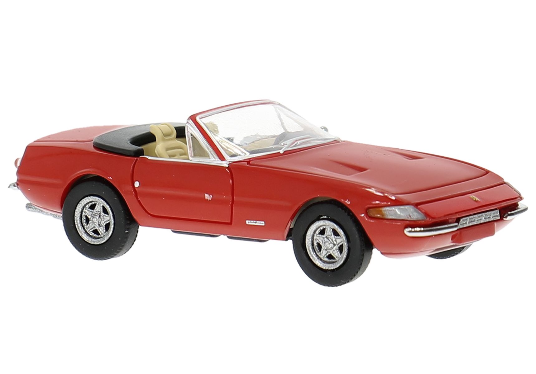Brekina 22940 - Ferrari 365 GTS in rot