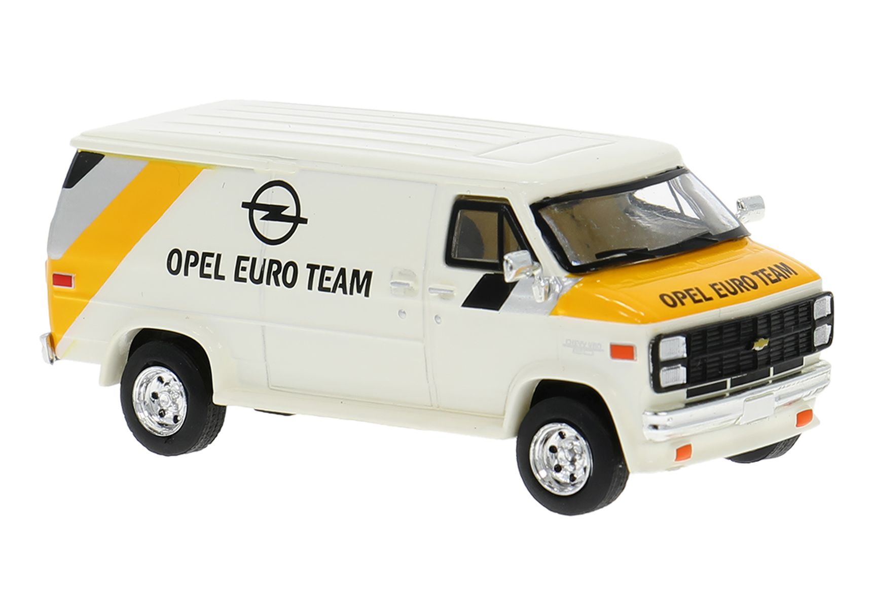 Brekina 18256 - Chevrolet C20 'Opel Euro Team'