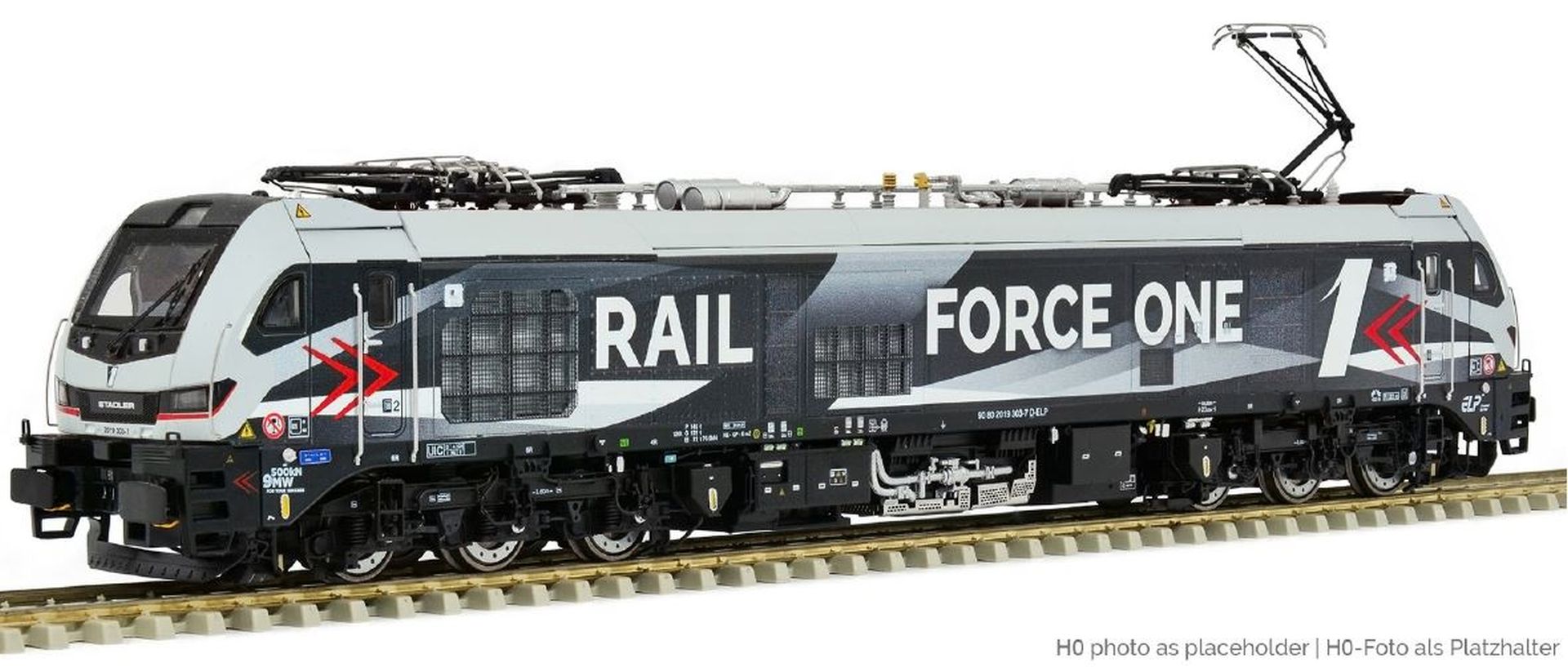 Sudexpress T0193030 - Stadler Dual-Mode Euro 9000, 2019 303-7, Rail Force One, Ep.VI, DC-Sound