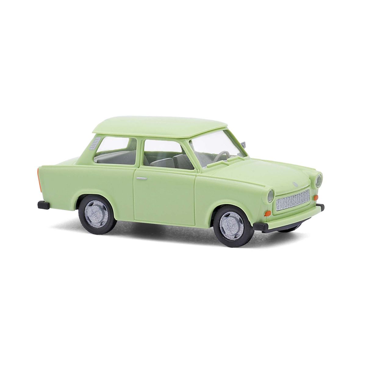 Busch 53151 - Trabant P601 Limousine neue Stoßstange, pastelgrün, Bj. 1980