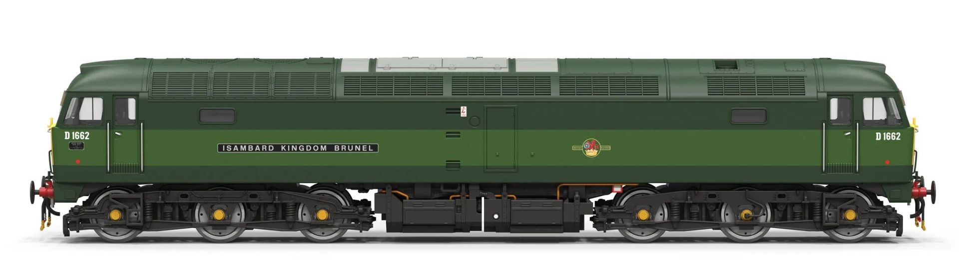 Diesellok Class 47, D1662 'Isambard Kingdom Brunel', BR, Ep.III
