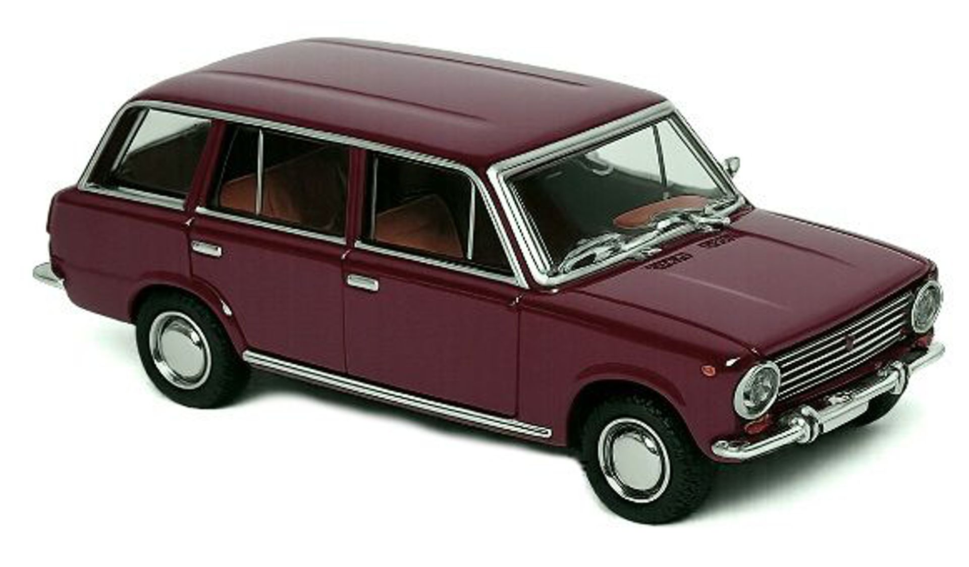 Brekina 03-439 - Shiguli 1200 WAS 2102 Kombi, weinrot